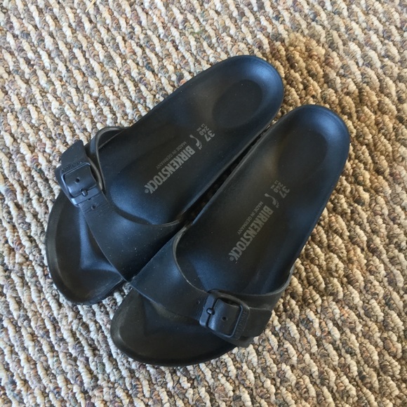 birkenstock rubber one strap